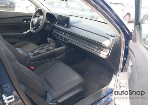 2023 Honda Accord Ex z USA, uszkodzony, nr VIN 1HGCY1F37PA005442